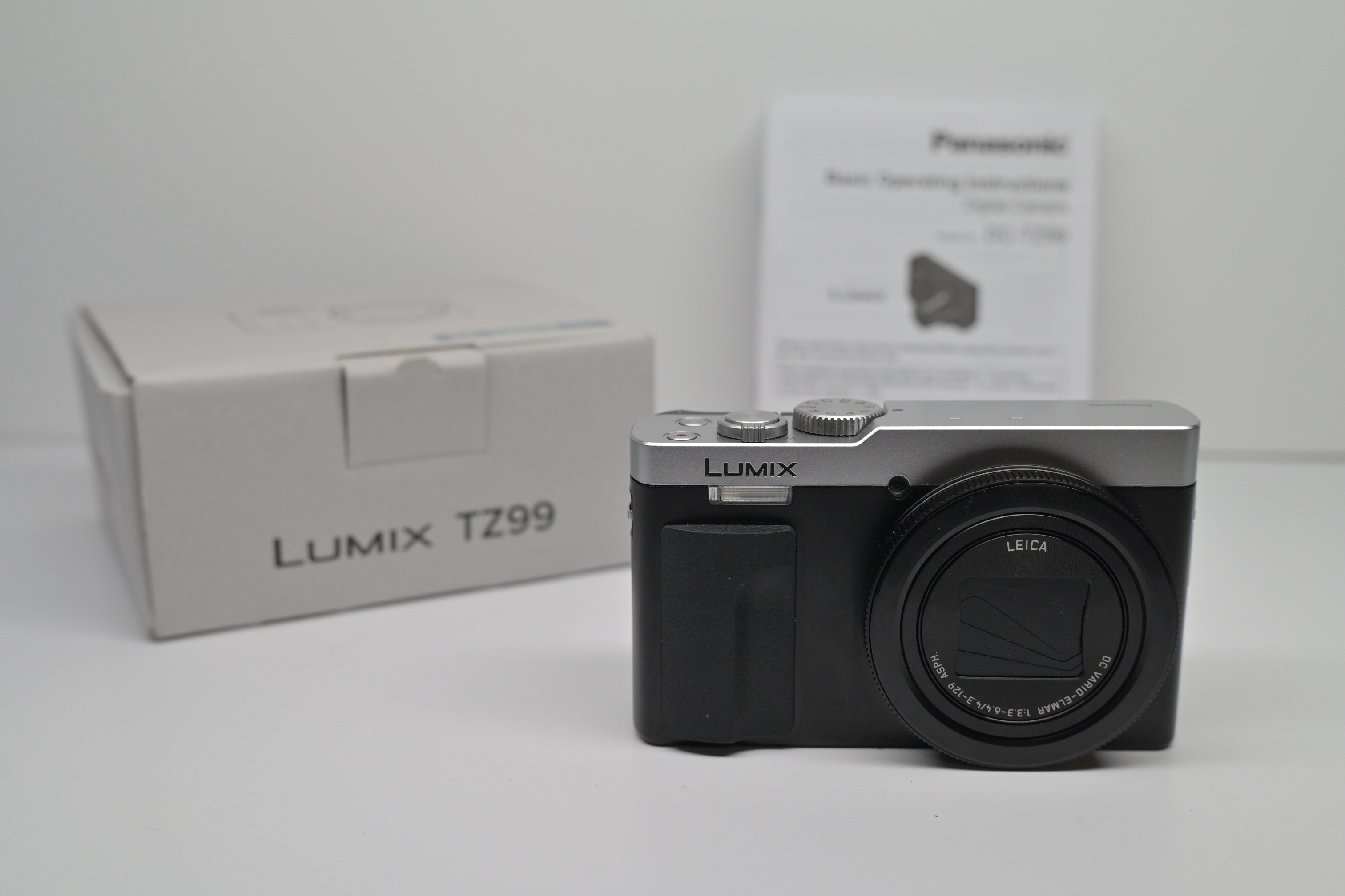 Occ. Panasonic Lumix TZ99  Zwart *684*