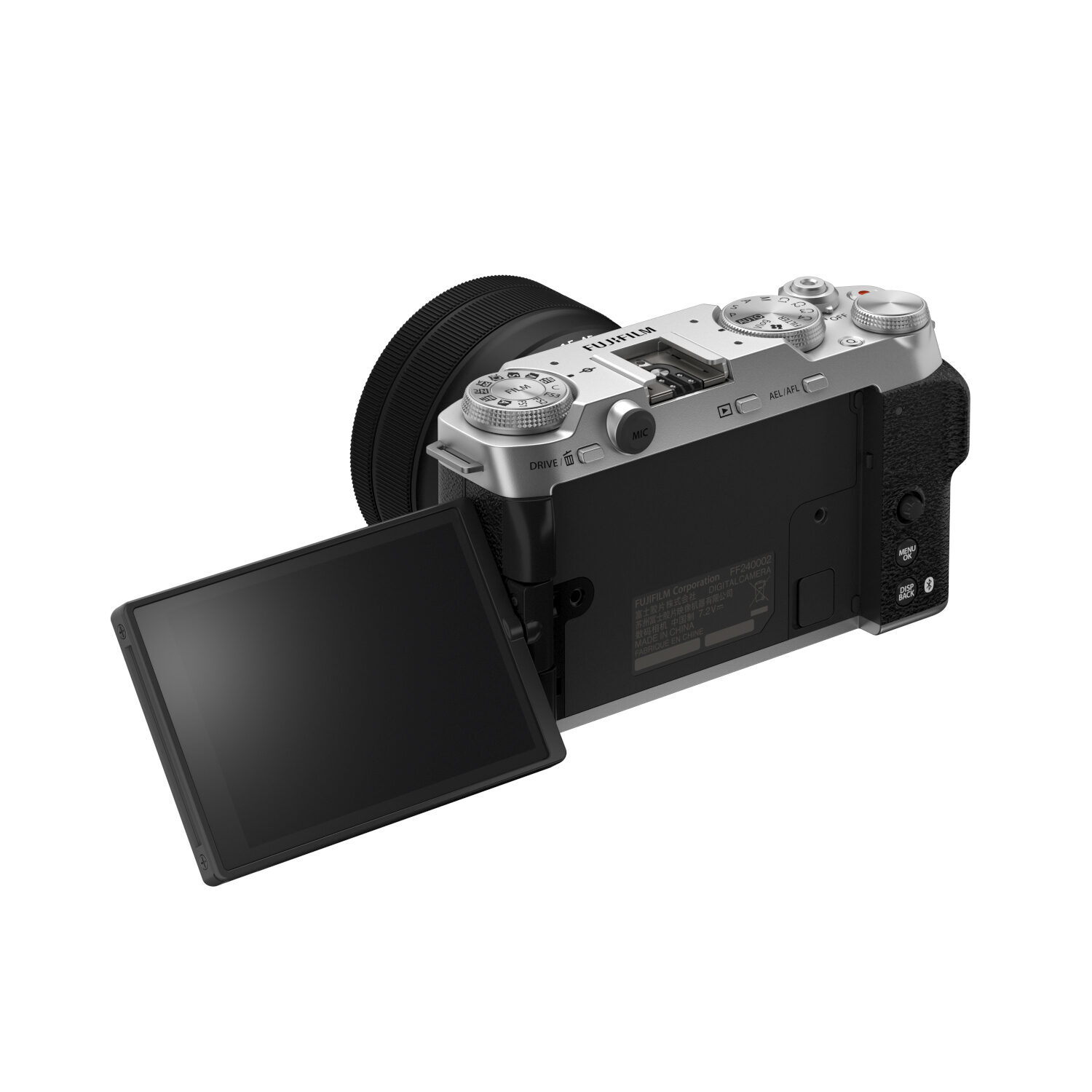 X-M5 zilver + XC 15-45 mm 