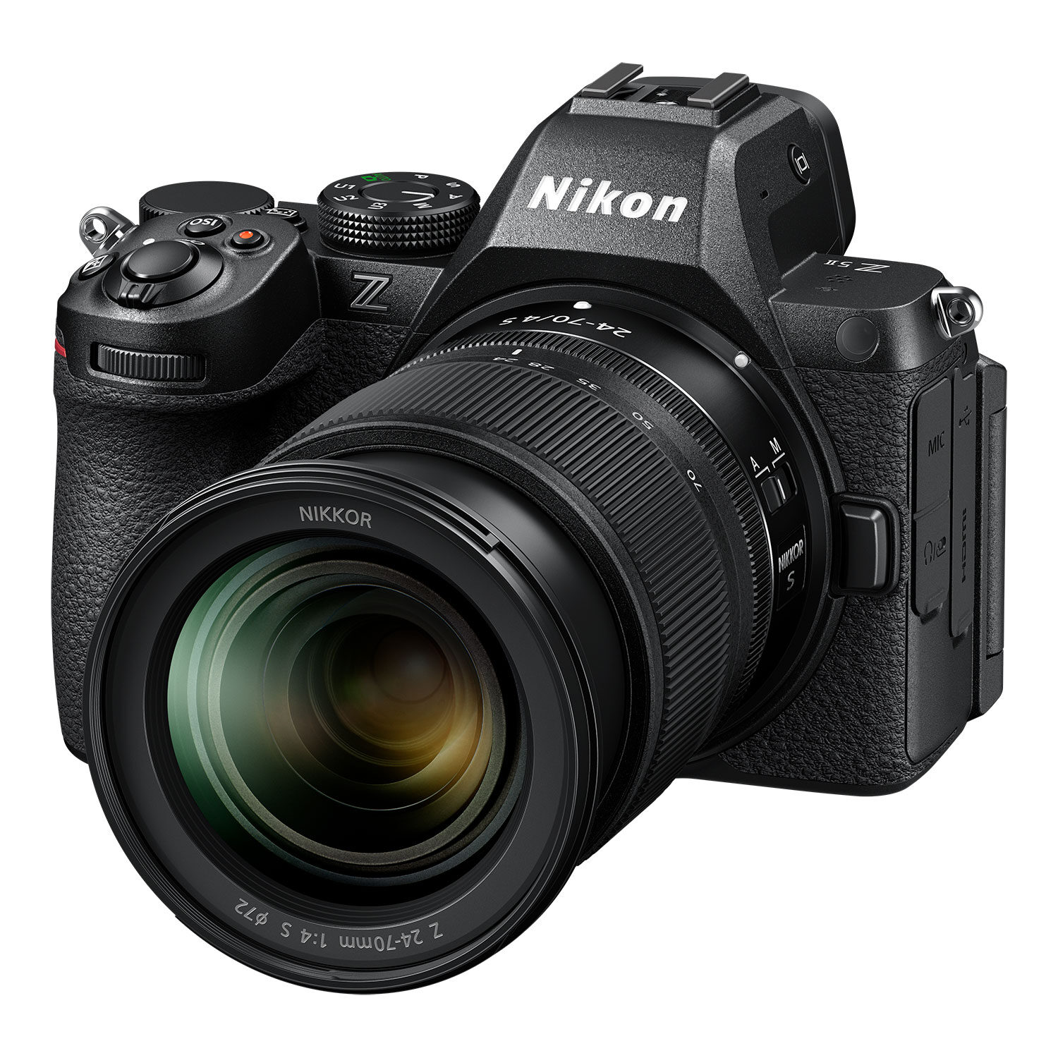 Nikon Z 5II Body + Nikkor Z 24-70 mm F 4,0