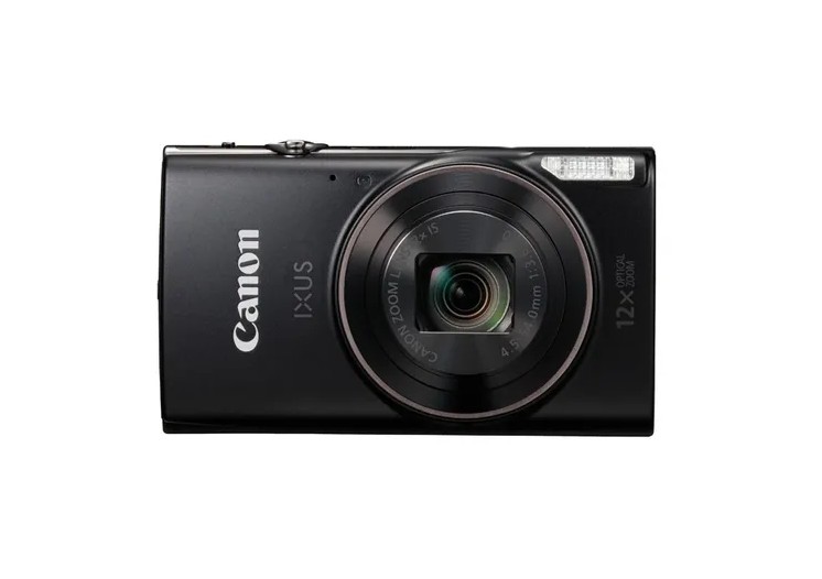 Canon Ixus 285 HS A compact camera Zwart