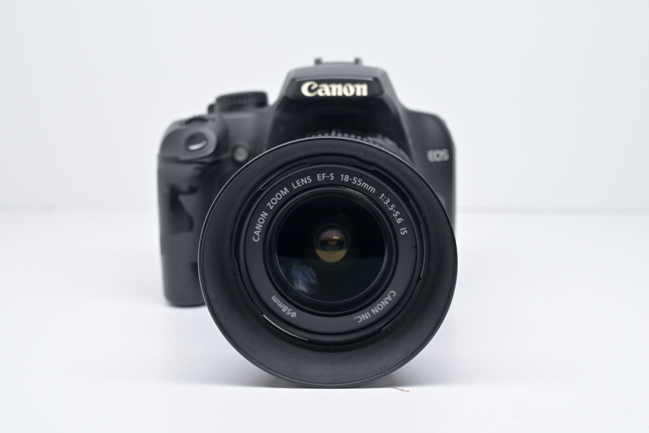 Occ. Canon EOS 1000D + 18-55 + 55-250mm *630*