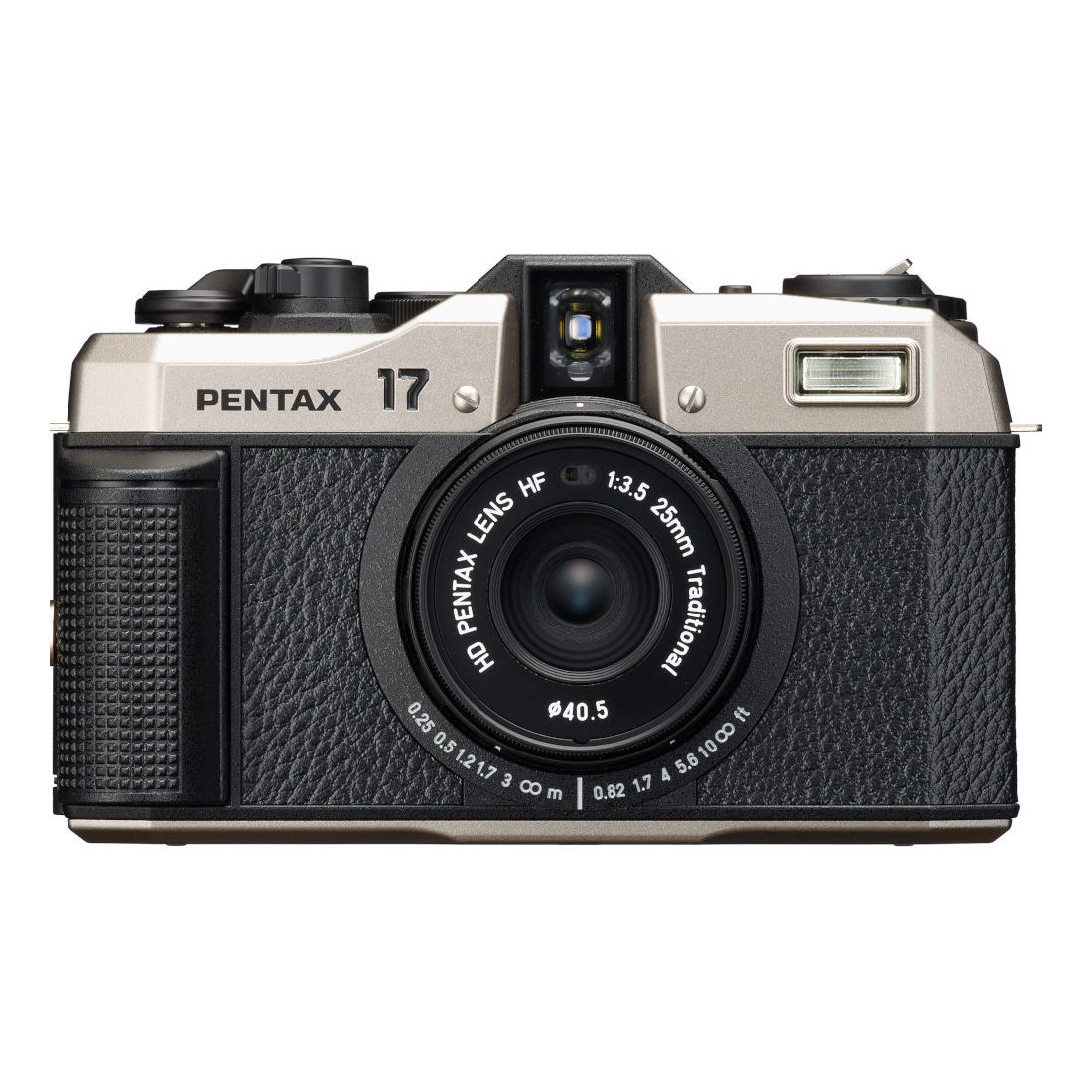Pentax 17 analoge compact camera Dark Silver