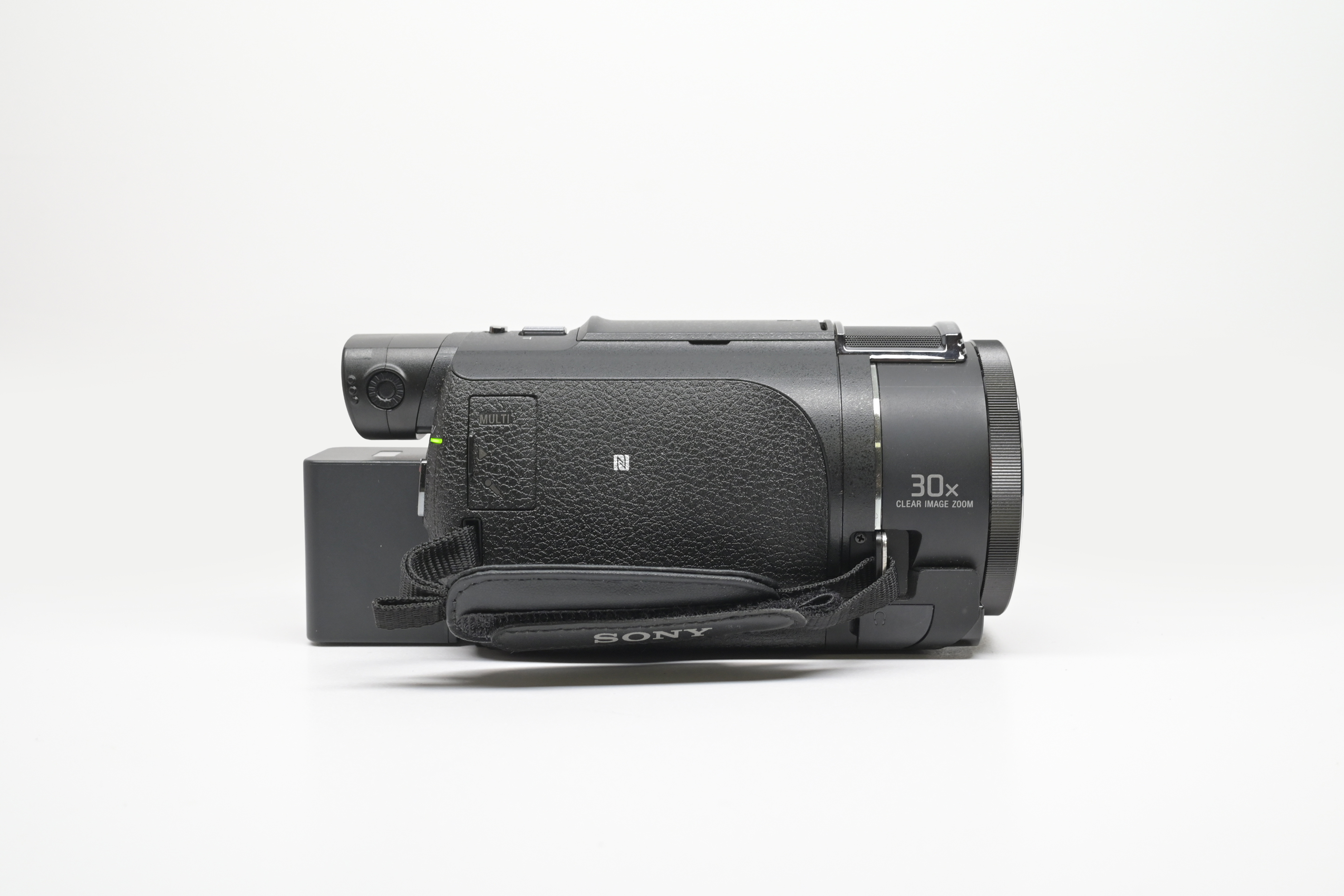 Sony FDR-AX53 4K Handycam (Occasion) + Nieuwe Jupio Lader Set *691*