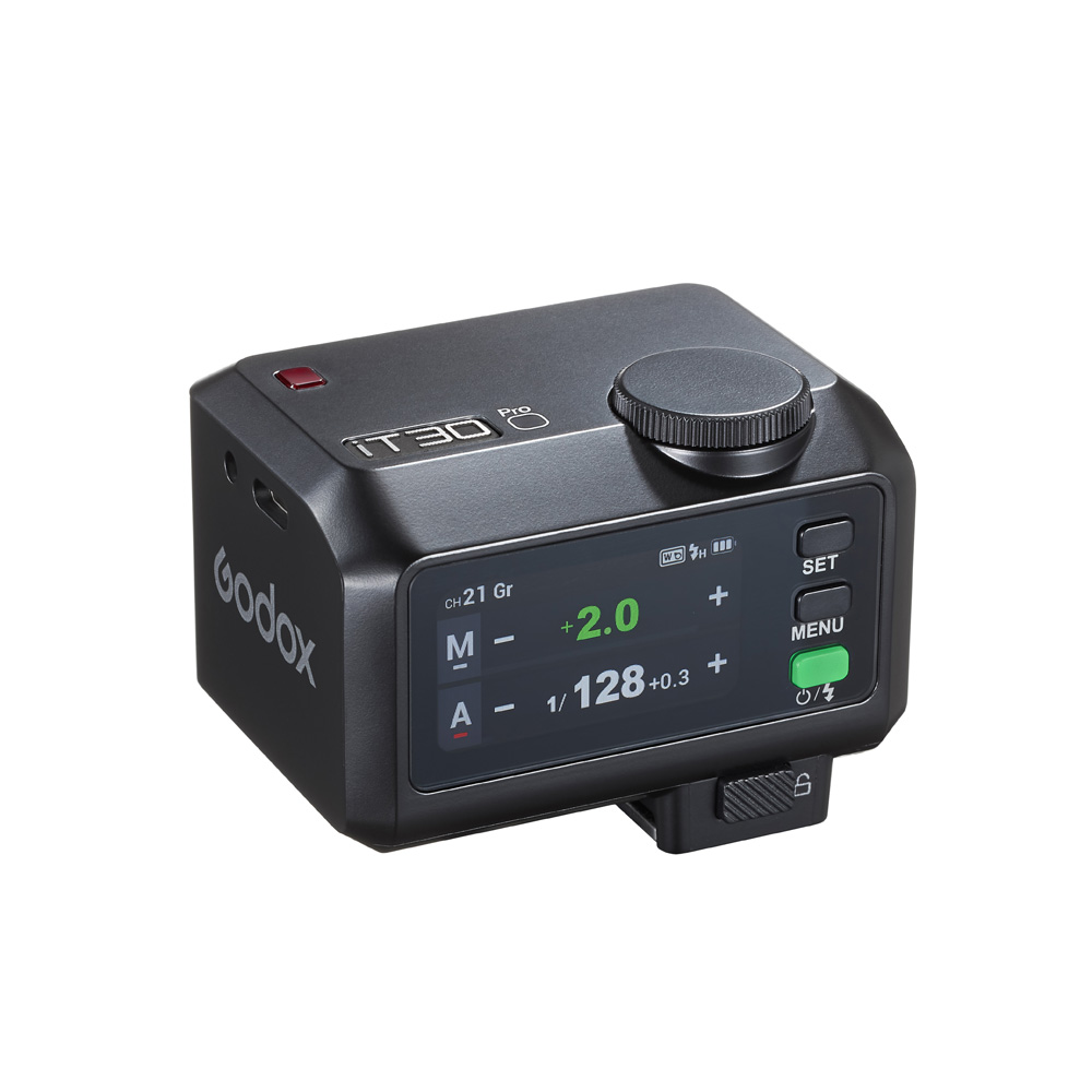 Godox iT30Pro Fujifilm Zwart TTL Flitser