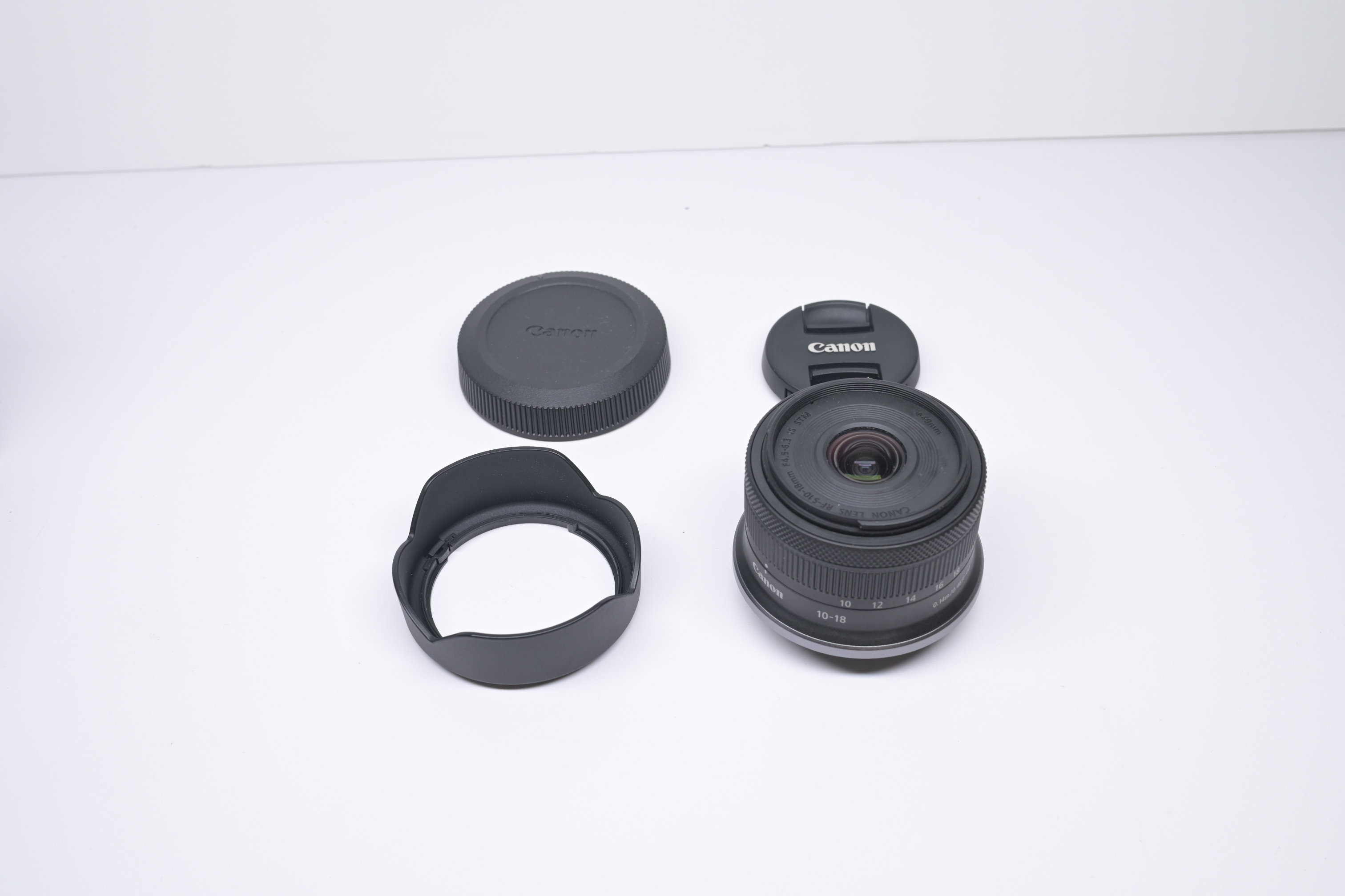 Canon RF-S 10-18mm f/4.5-6.3 IS STM Occasion *749*