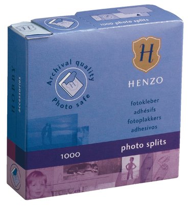 Henzo Fotoplakkers 1000 stuks 18.302.00