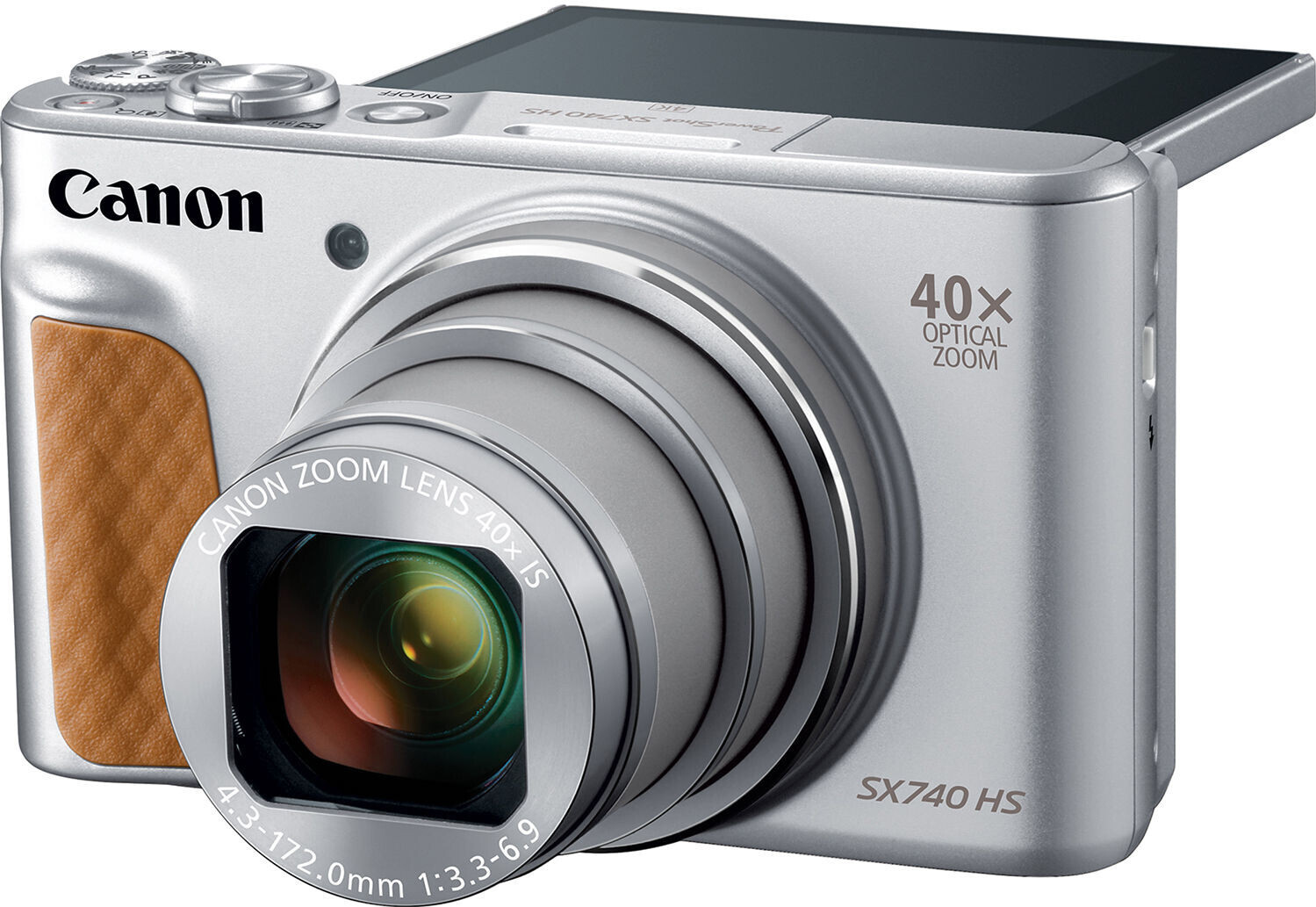 Canon Powershot SX740 HS Travel Zilver