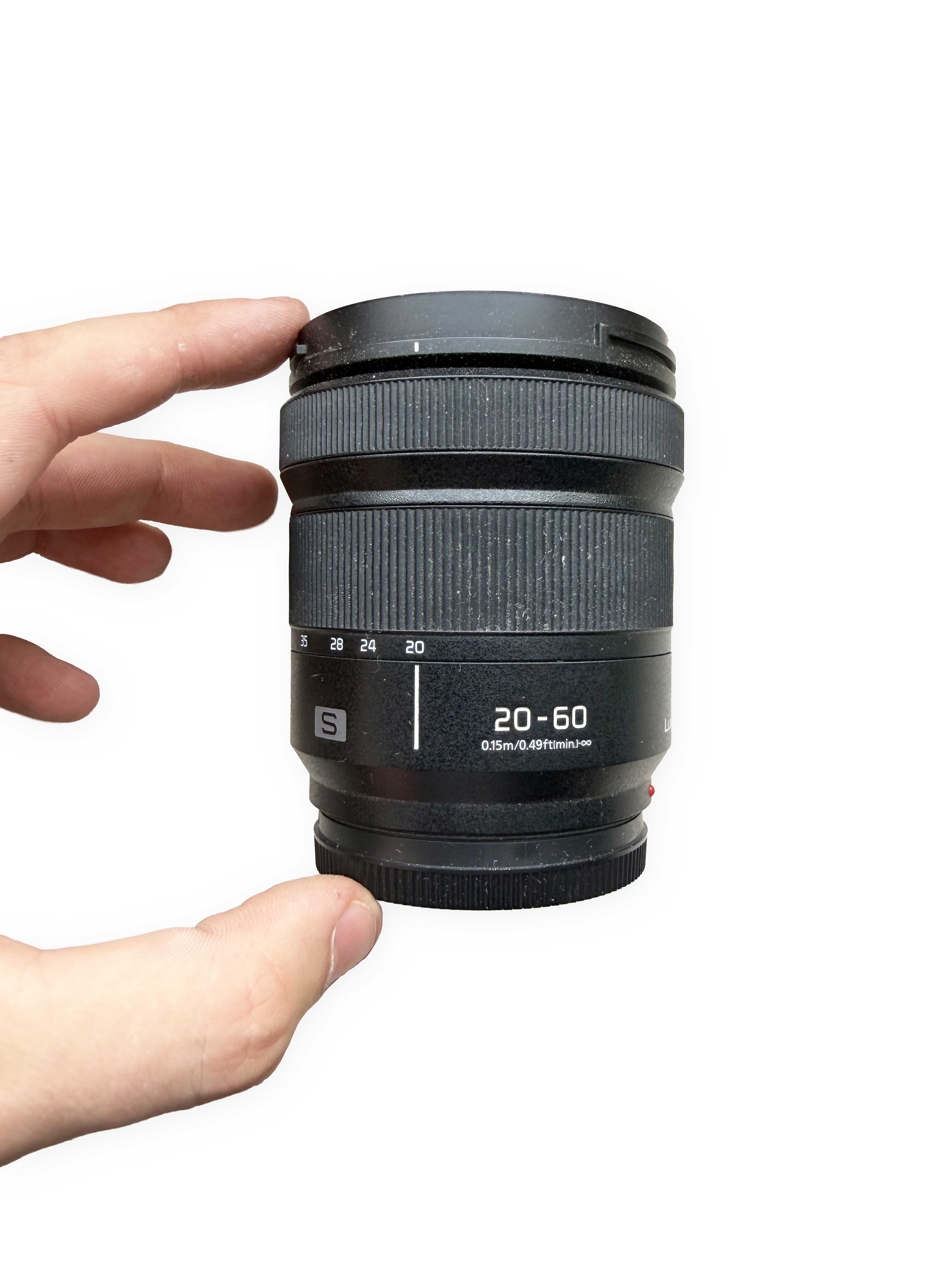 Panasonic Lumix S5 IIX + 20-60mm + 50mm f/1.8 + Samyang 35-150mm f/2-2.8 Occasion  *731*