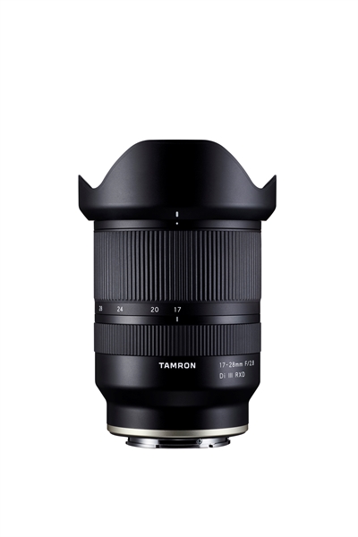 Tamron 17-28mm f/2.8 Di III RXD Sony FE-mount