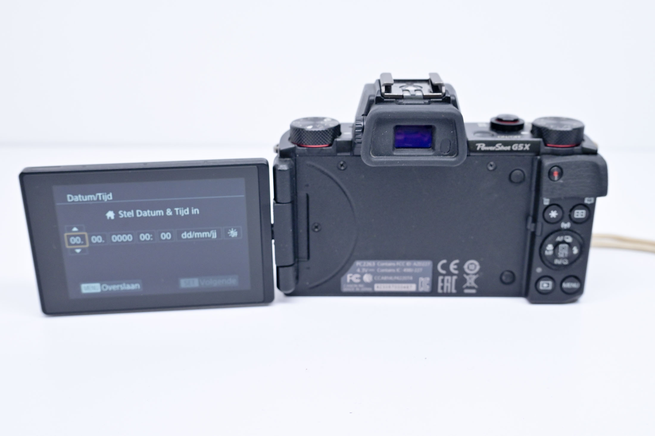 Occ.Canon Powershot G5X  *621*