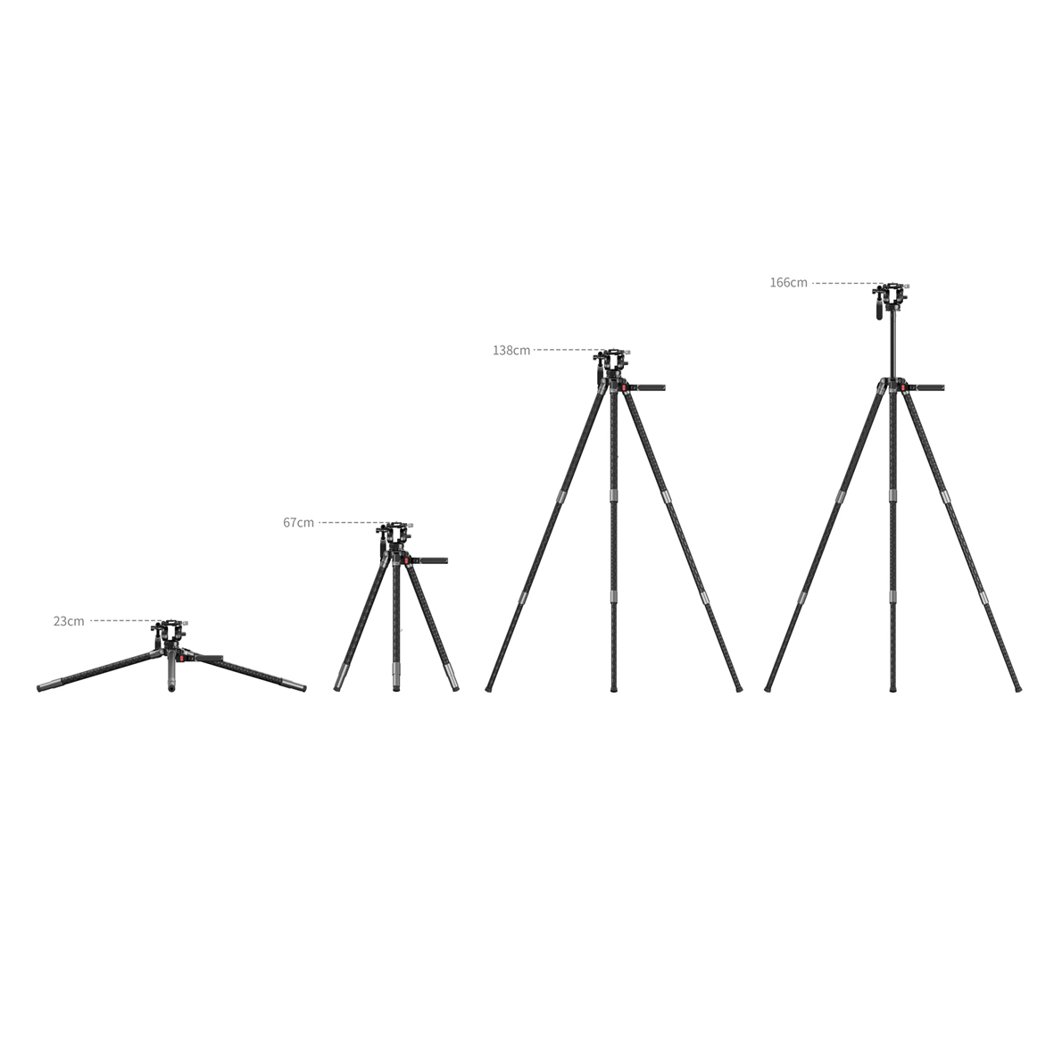 SmallRig 5305 x Potato Jet TRIBEX SE Hydraulic Tripod