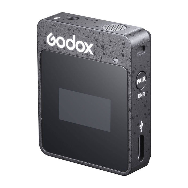 Godox MoveLink II M2 Zwart Draadloos Microfoonsysteem
