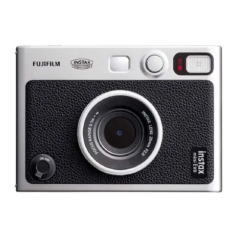 Instax Mini EVO Zwart