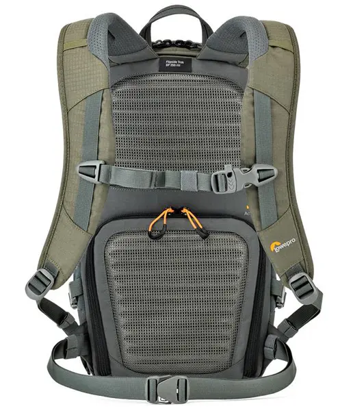Lowepro Flipside Trek BP 250 AW Grey/Dark Green