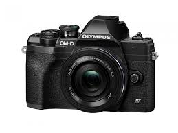 Olympus E-M10 IV 1442 EZ Pancake Kit blk/blk