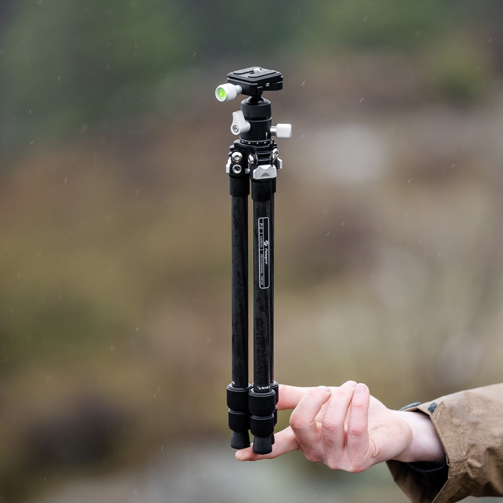 Fotopro P 2+P2H Carbon Statief met Kop