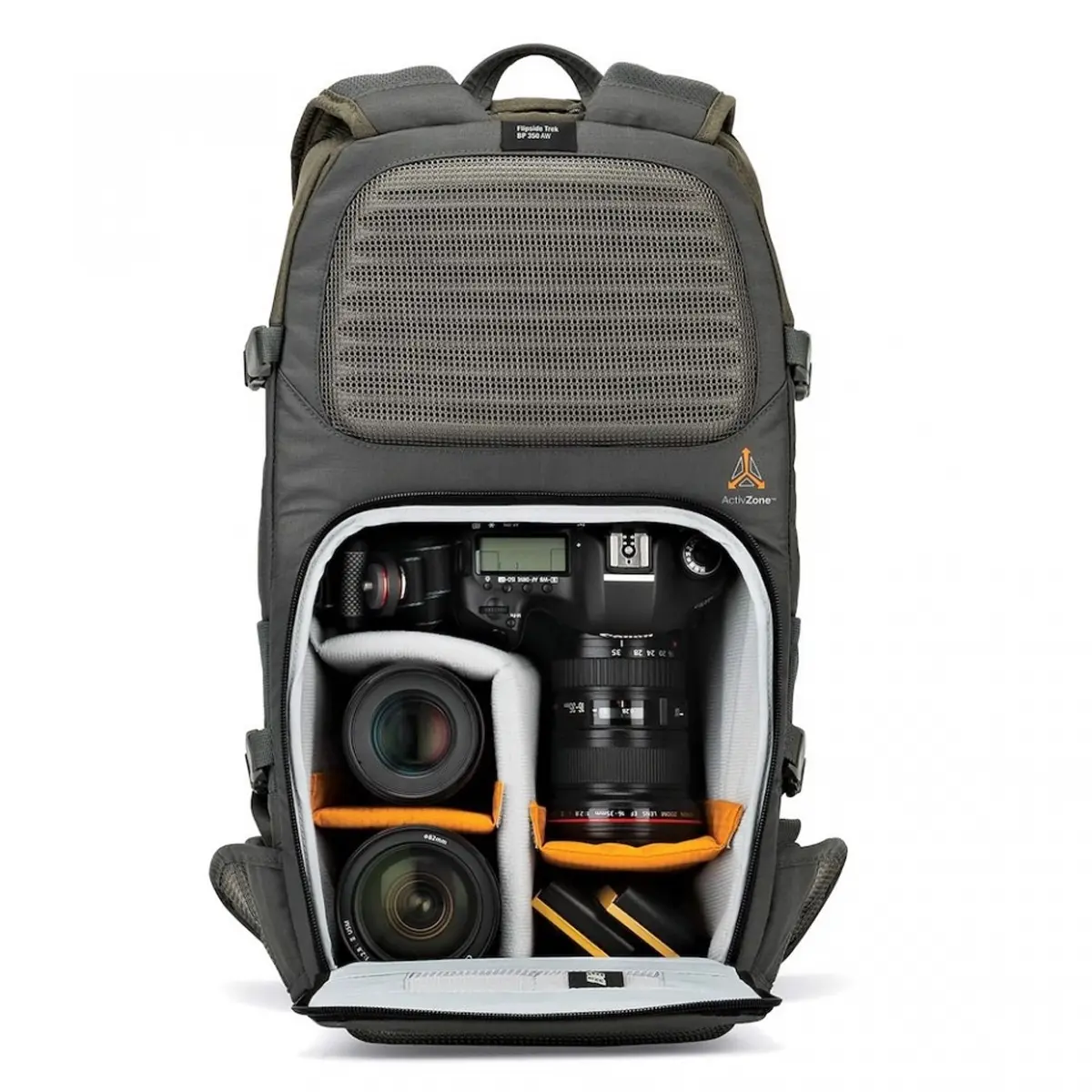 Lowepro Flipside Trek BP 350 AW Grey/Dark Green Lowepro Flipside Trek BP 350 AW Grey/Dark Green