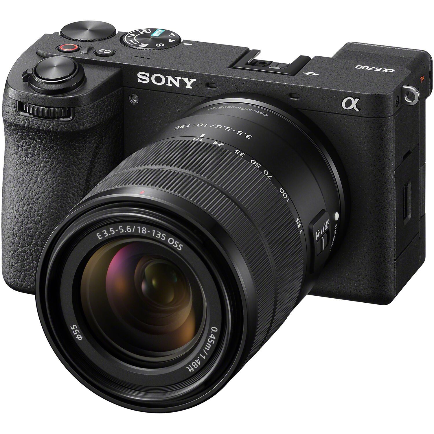 Sony A6700 + 18-135 mm