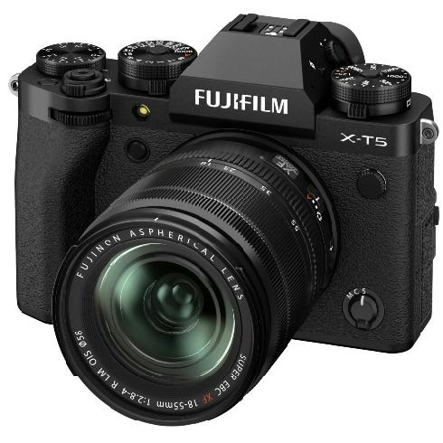 Fujifilm X-T5 Body + 18-55mm 2.8-4.0  Zwart