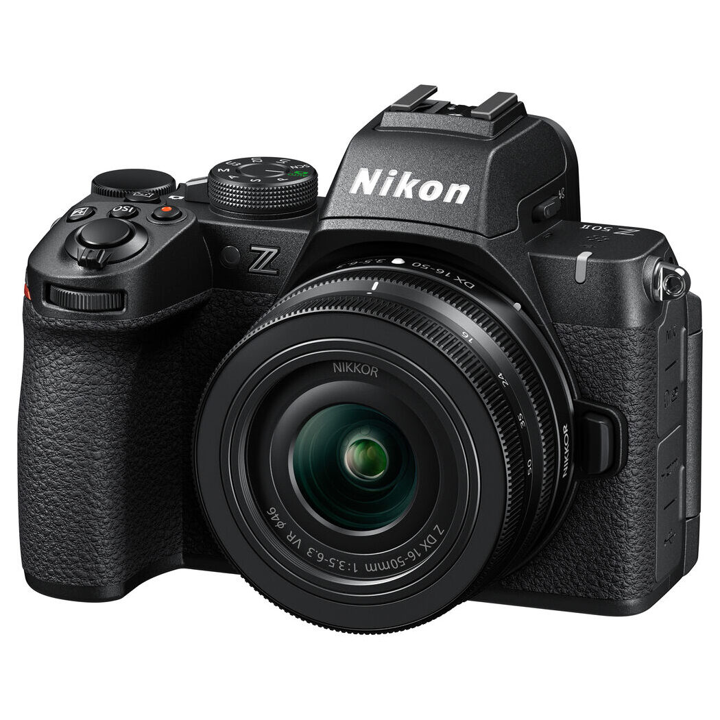 Nikon Z 50 II body zwart