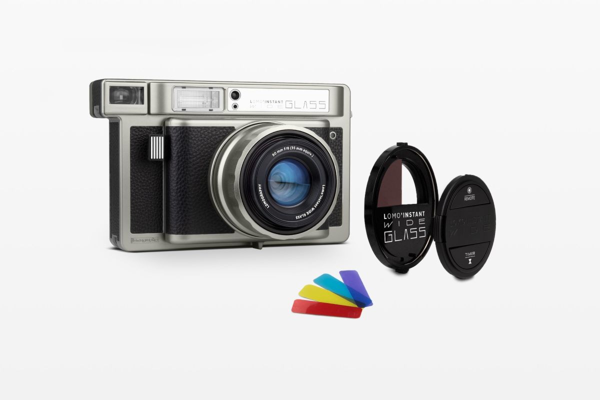 Lomography Instant Wide Glass Black