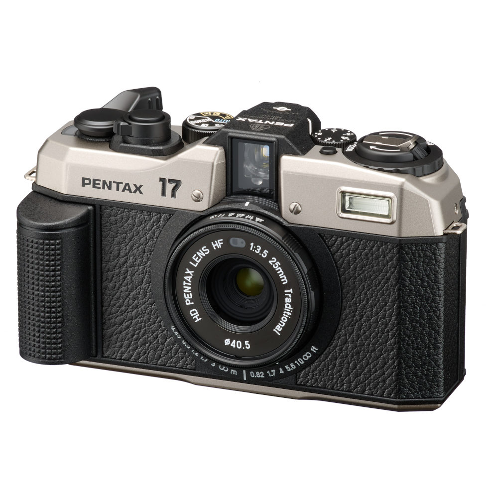 Pentax 17 analoge compact camera Dark Silver