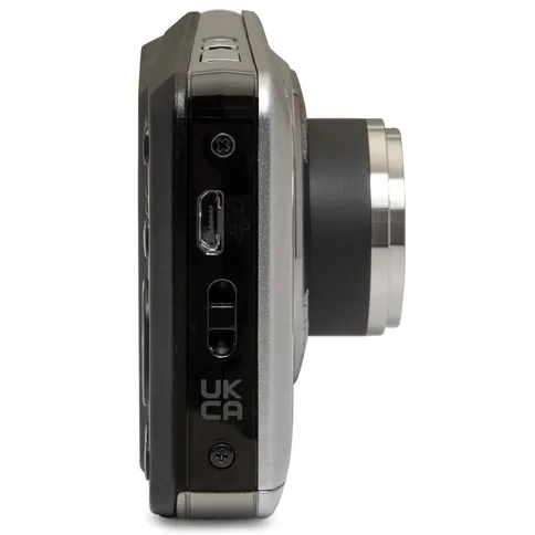Kodak FZ55 5 x zoom camera Zilver