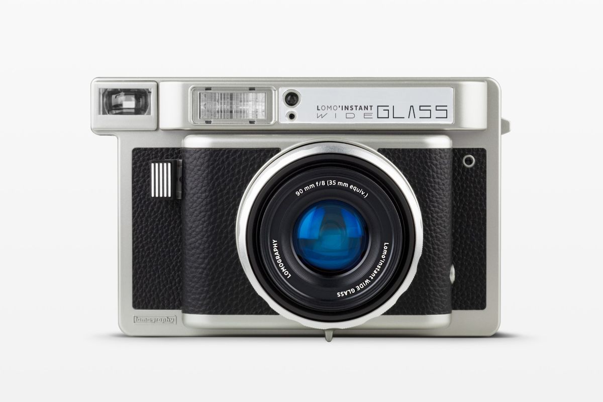 Lomography Instant Wide Glass Black