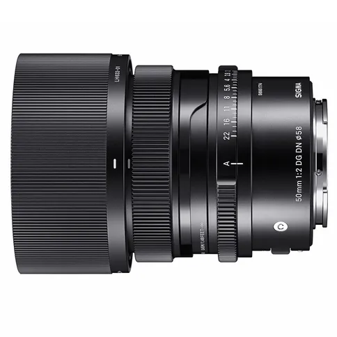 Sigma 50mm F2 DG (C)  (BK) L-MOUNT