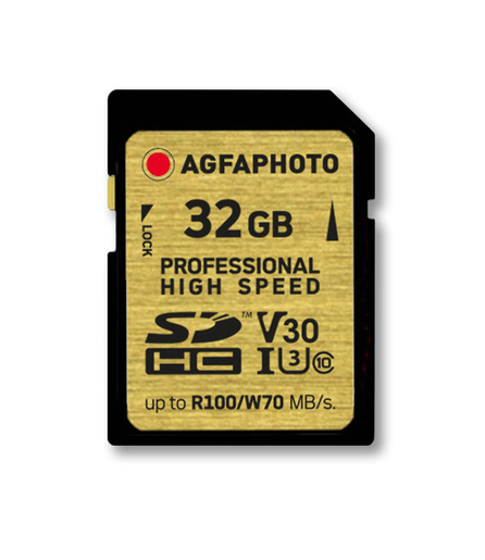 SDHC Professional High Speed UHS-I  32GB 