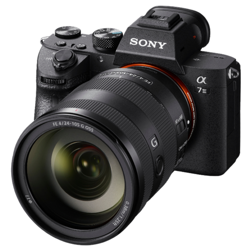 Sony A7 M3 / ILCE7M3 met SEL24105