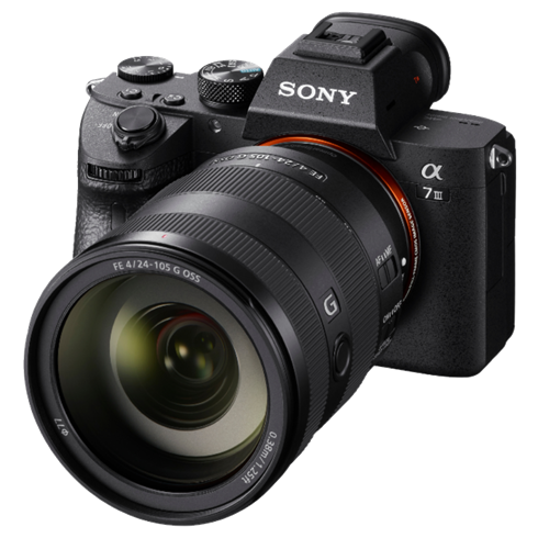 Sony A7 III + 24 - 105 mm