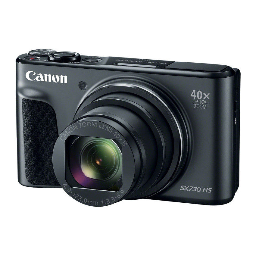 Canon PowerShot SX740 HS Lite Zwart