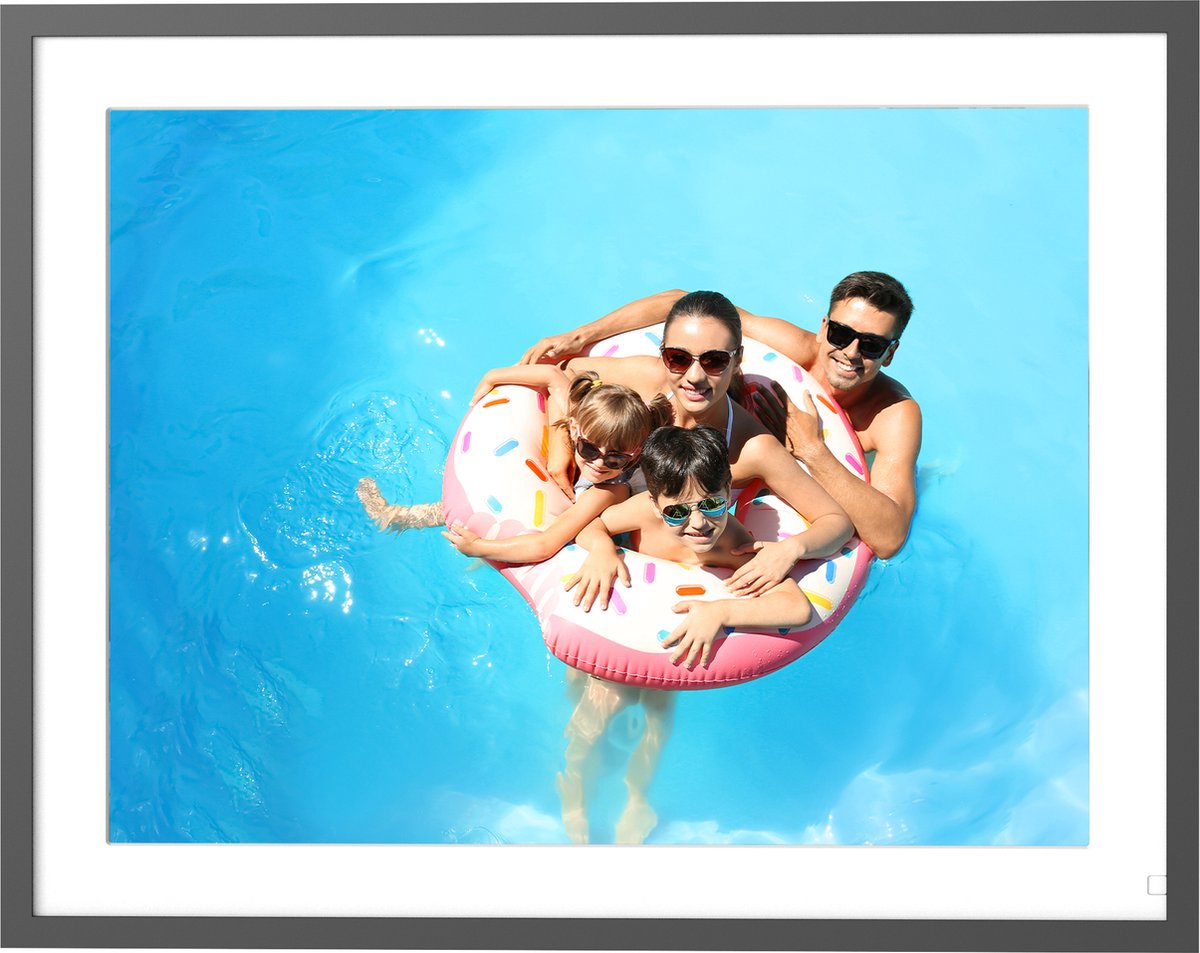 Agfaphoto WiFi fotolijst 17 inch Zwart