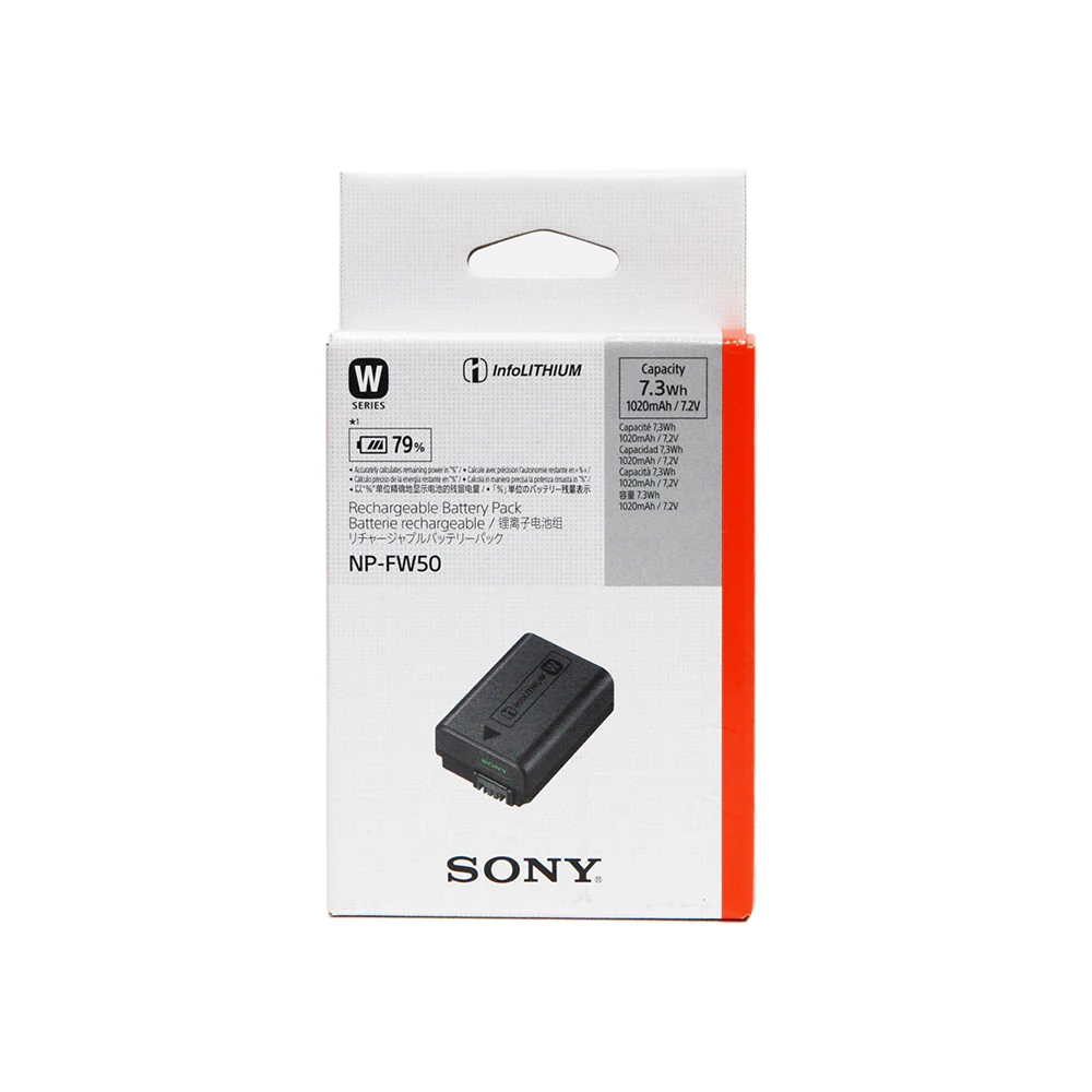 Sony NP-FW50 Accu