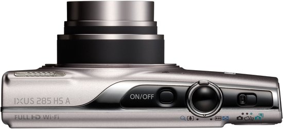 Canon Ixus 285 HS A compact camera Zilver