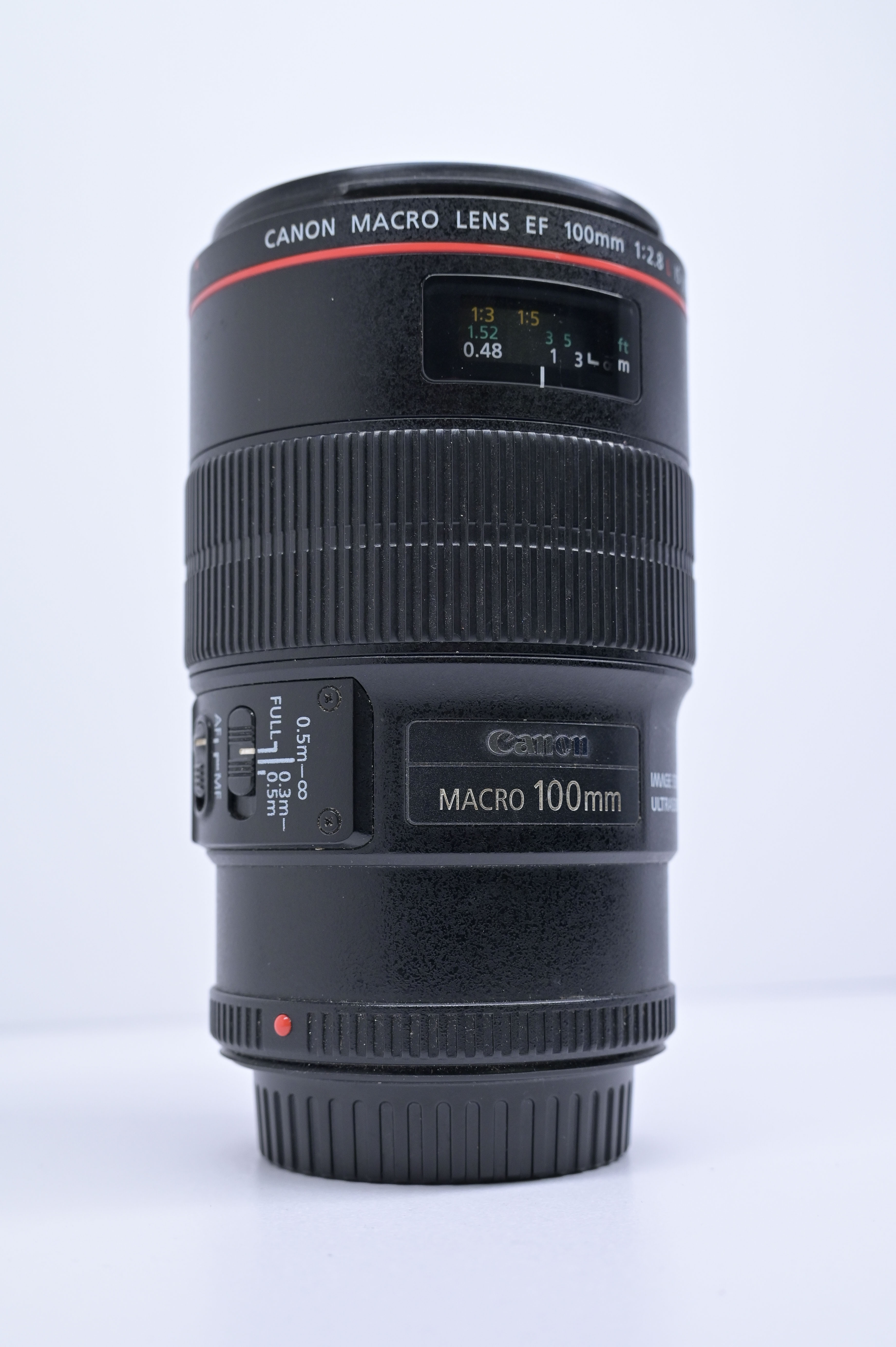 Occ Canon EF 100mm F2.8 L IS USM    *613*