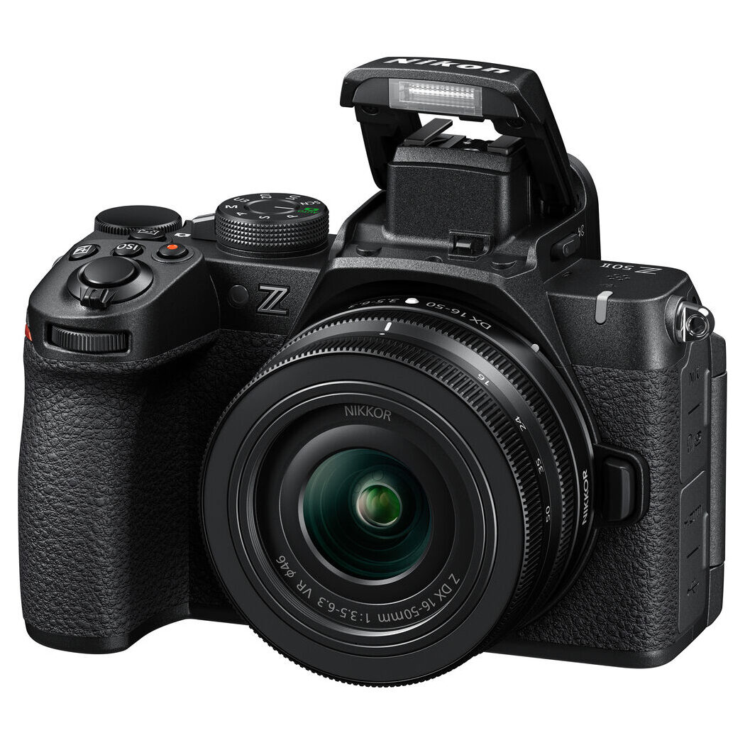 Nikon Z 50 II body zwart