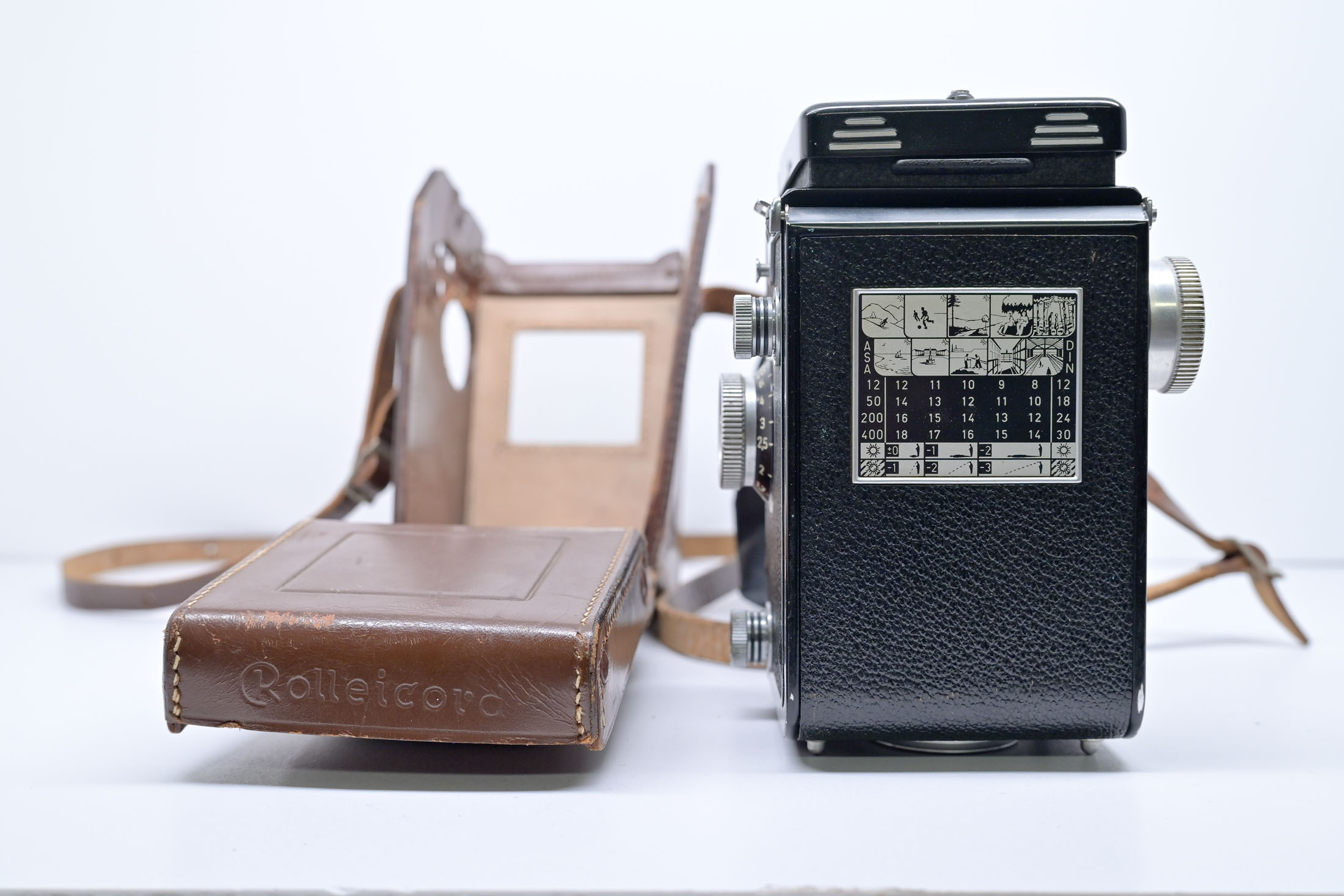 Occ. Rolleicord VA Mk II, (1961)  *622*