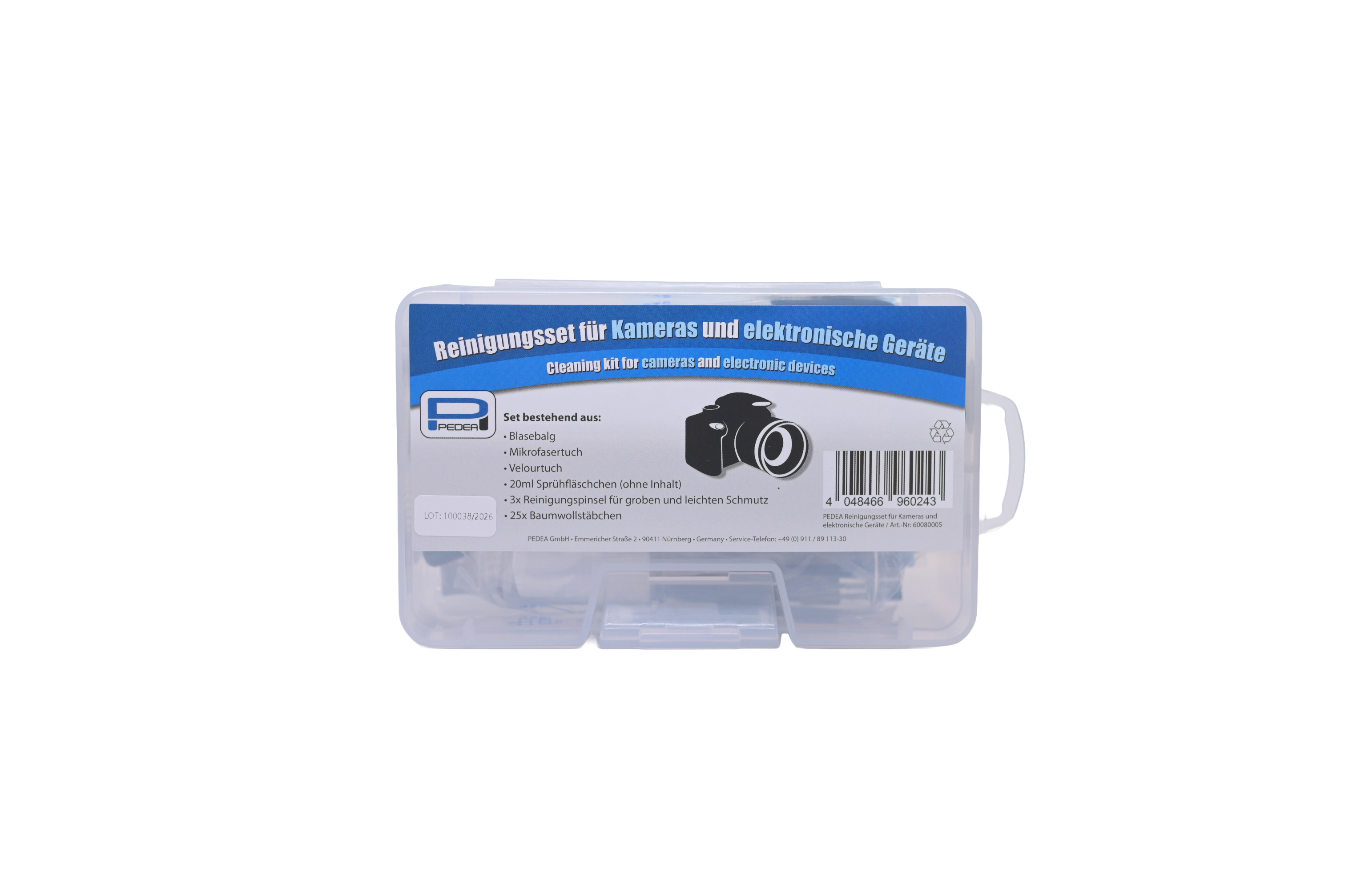 Camera Reiniging set