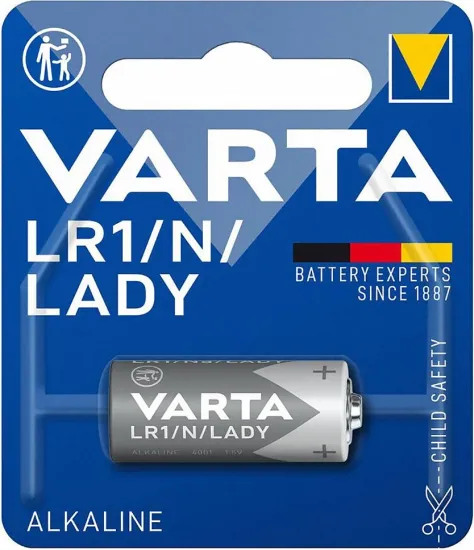 Lady N/LR1 1,5V Alkaline Batterij