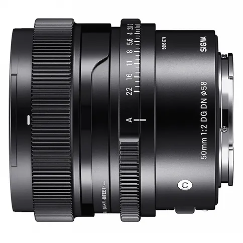 Sigma 50mm F2 DG (C)  (BK) L-MOUNT