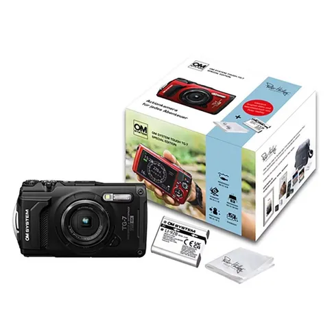 OM Digital Tough TG-7 ZWart Special Edition