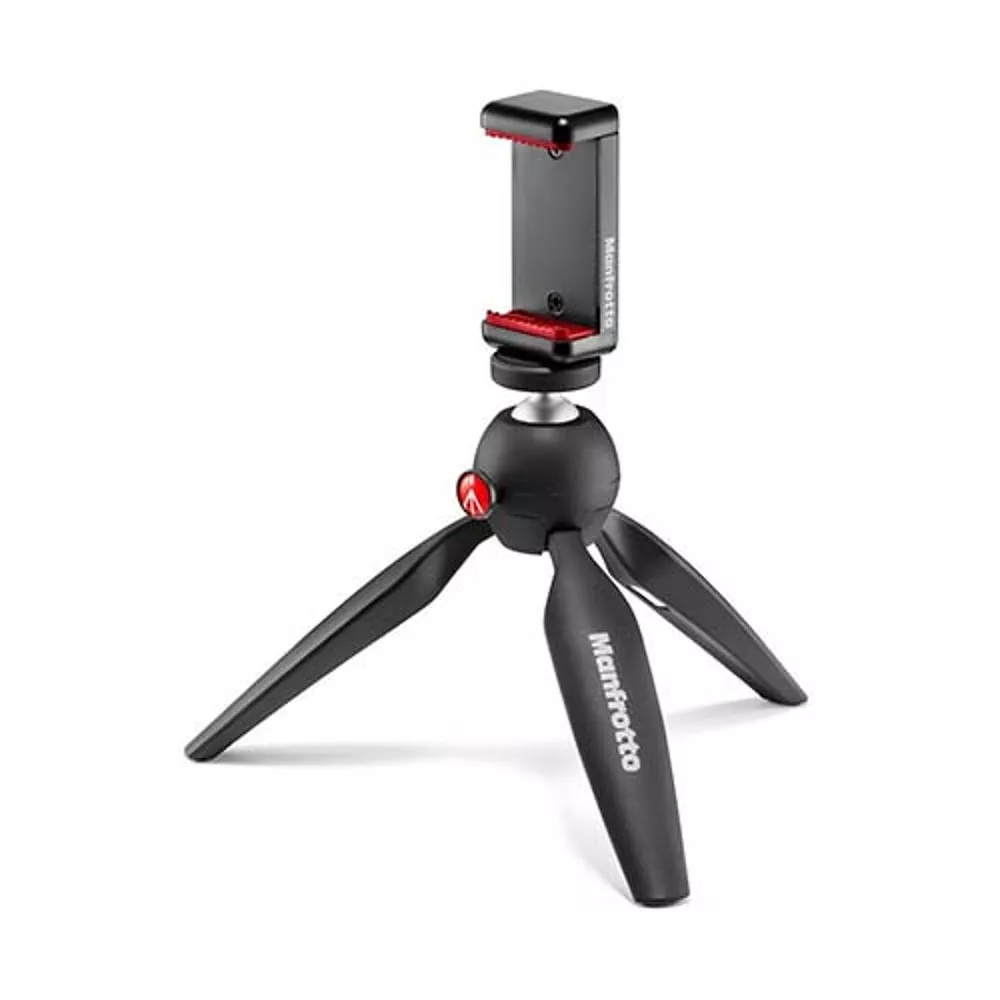 Manfrotto PIXI Mini-Statief met Smartphone-Klem