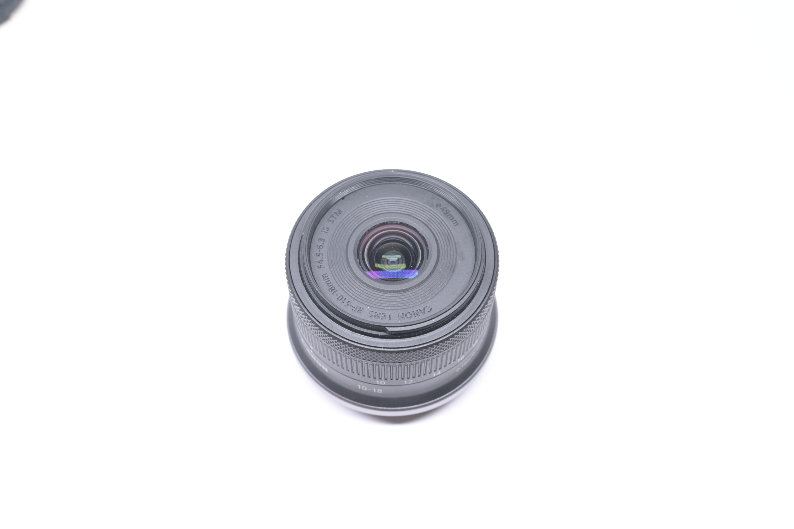 Canon RF-S 10-18mm f/4.5-6.3 IS STM Occasion *749*