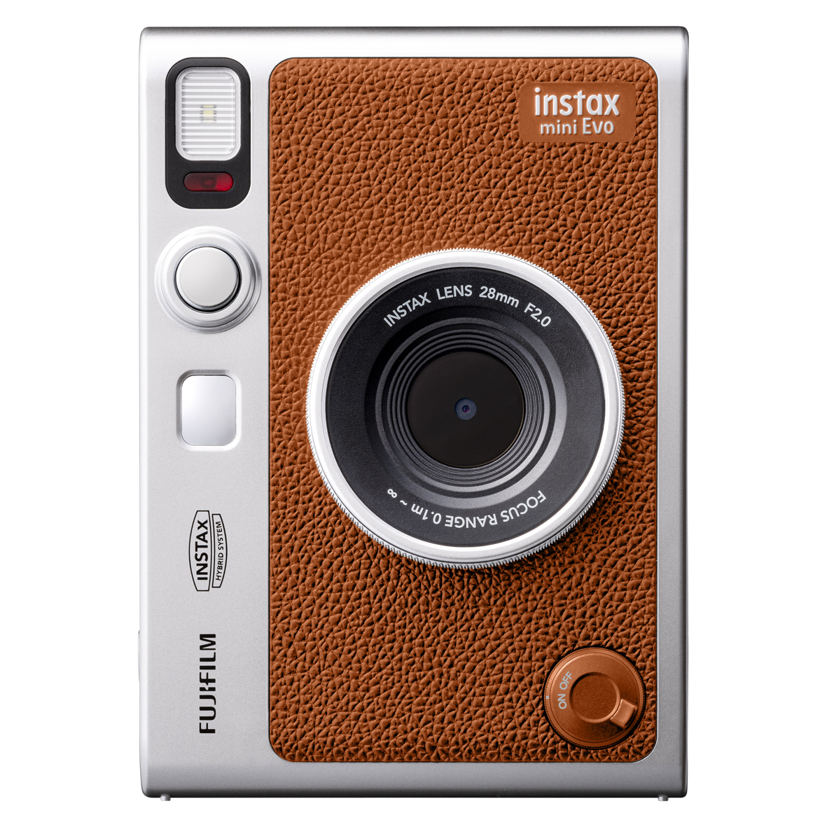 Fujifilm Instax Mini EVO Bruin