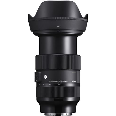 Sigma 24-70mm F2.8 DG DN ART voor Sony FE mount