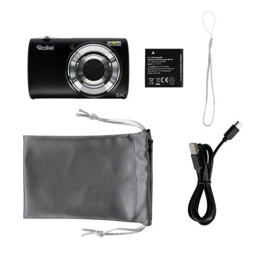 Rollei Powerflex Compact 5x Opt. Zoom Kit