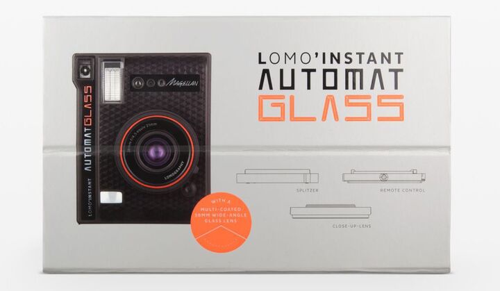 Lomography Instant Automat Glass Magellan