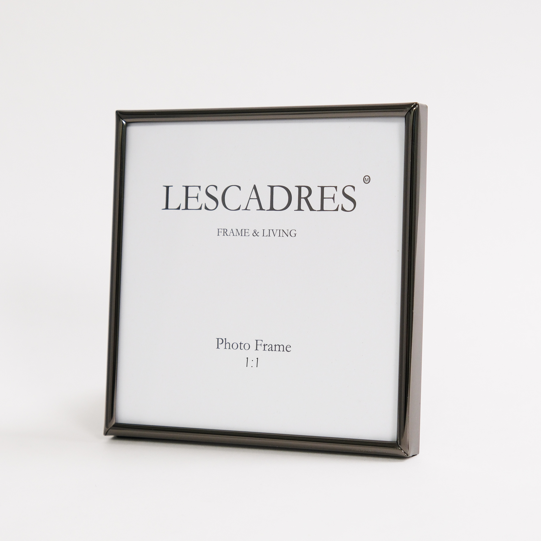 LesCadres Fotolijst Velvet Black 13x13 cm